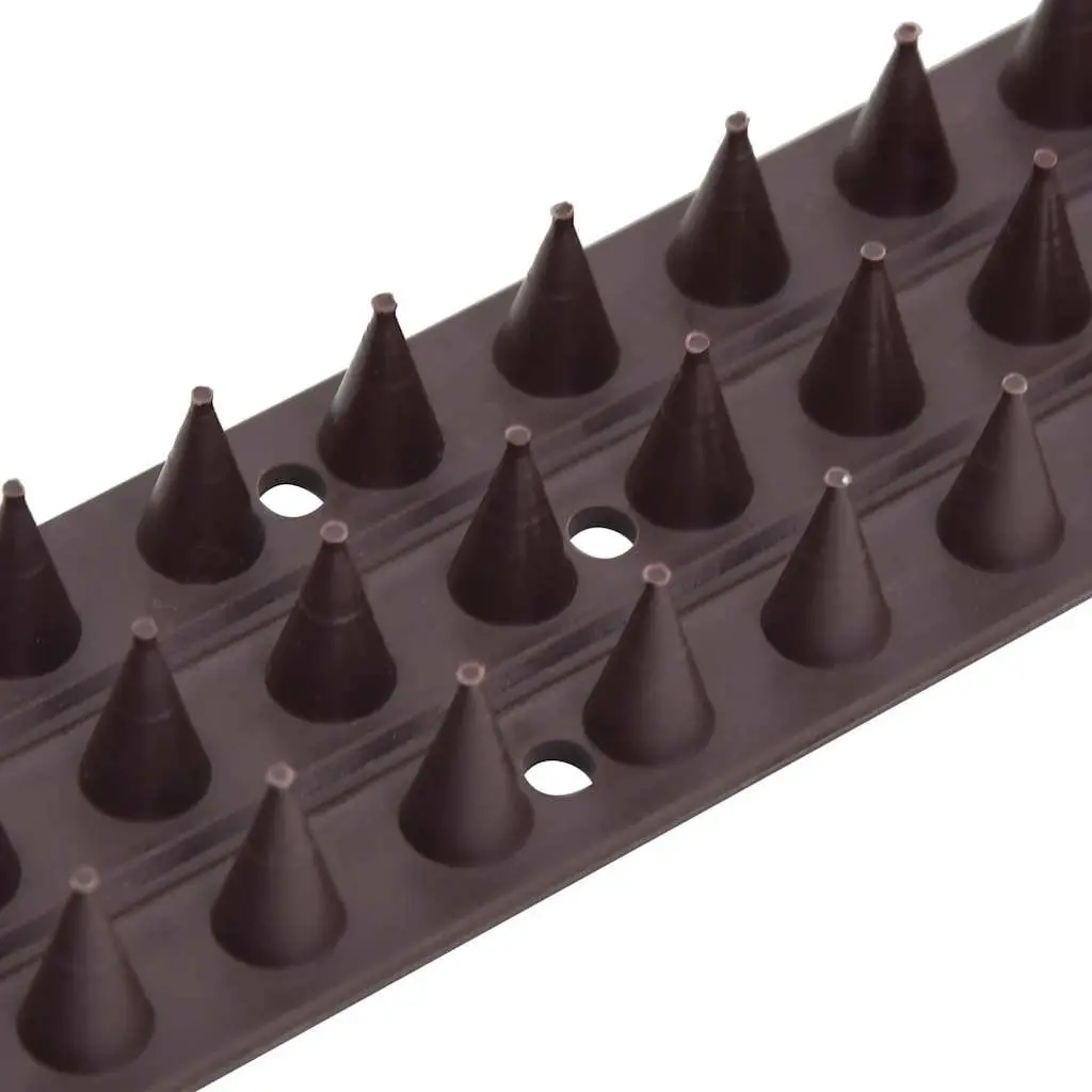 Bird Control Spikes Humane Pest Deterrent 49cm Set of 20