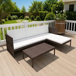 Cozy Up in Your Garden with a 3 Piece Lounge Set