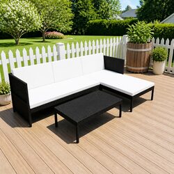Your Perfect 3 Piece Lounge Set for Outdoors