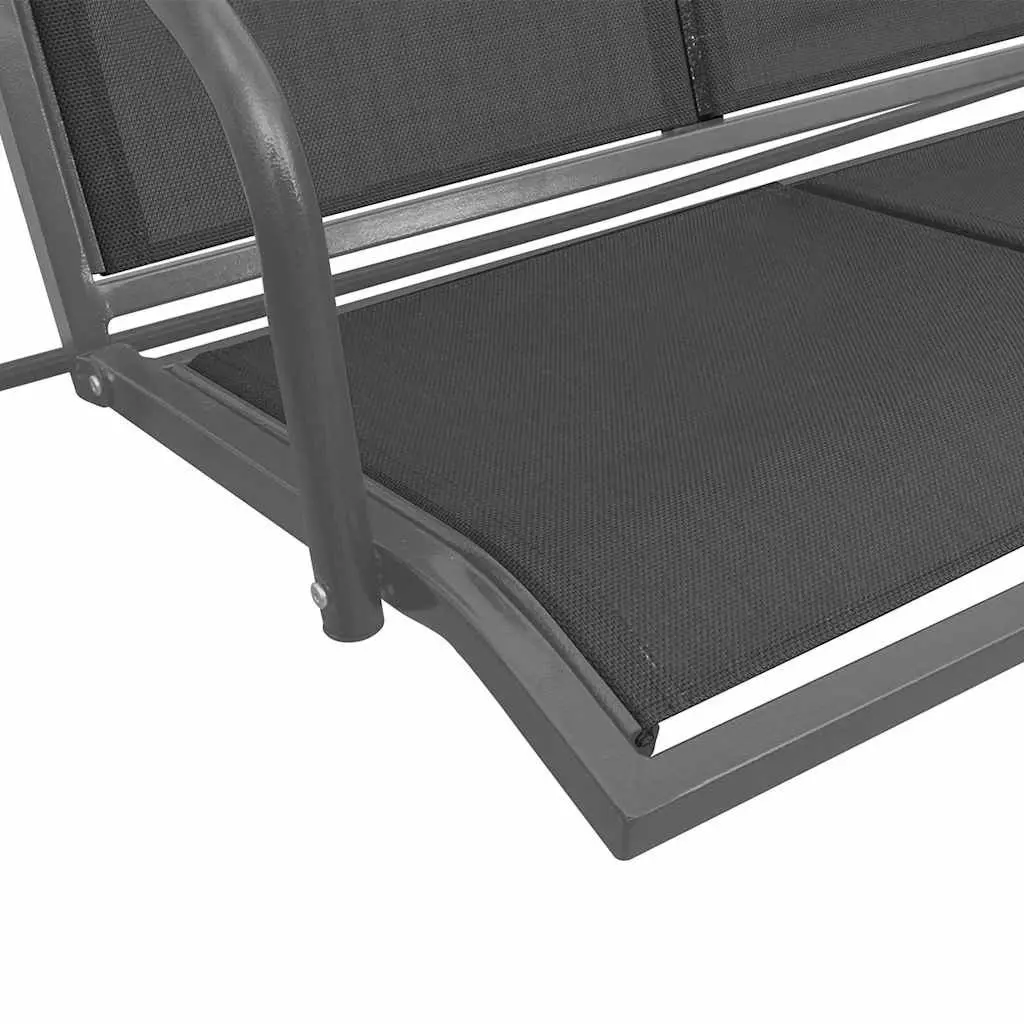 Garden Swing Bench for Relaxing Moments