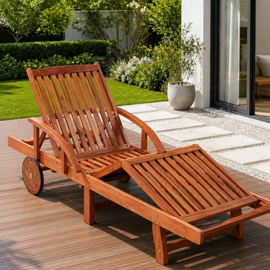 Outdoor Sun Lounger