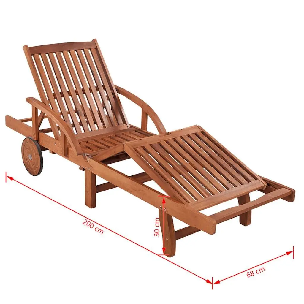 Outdoor Sun Lounger