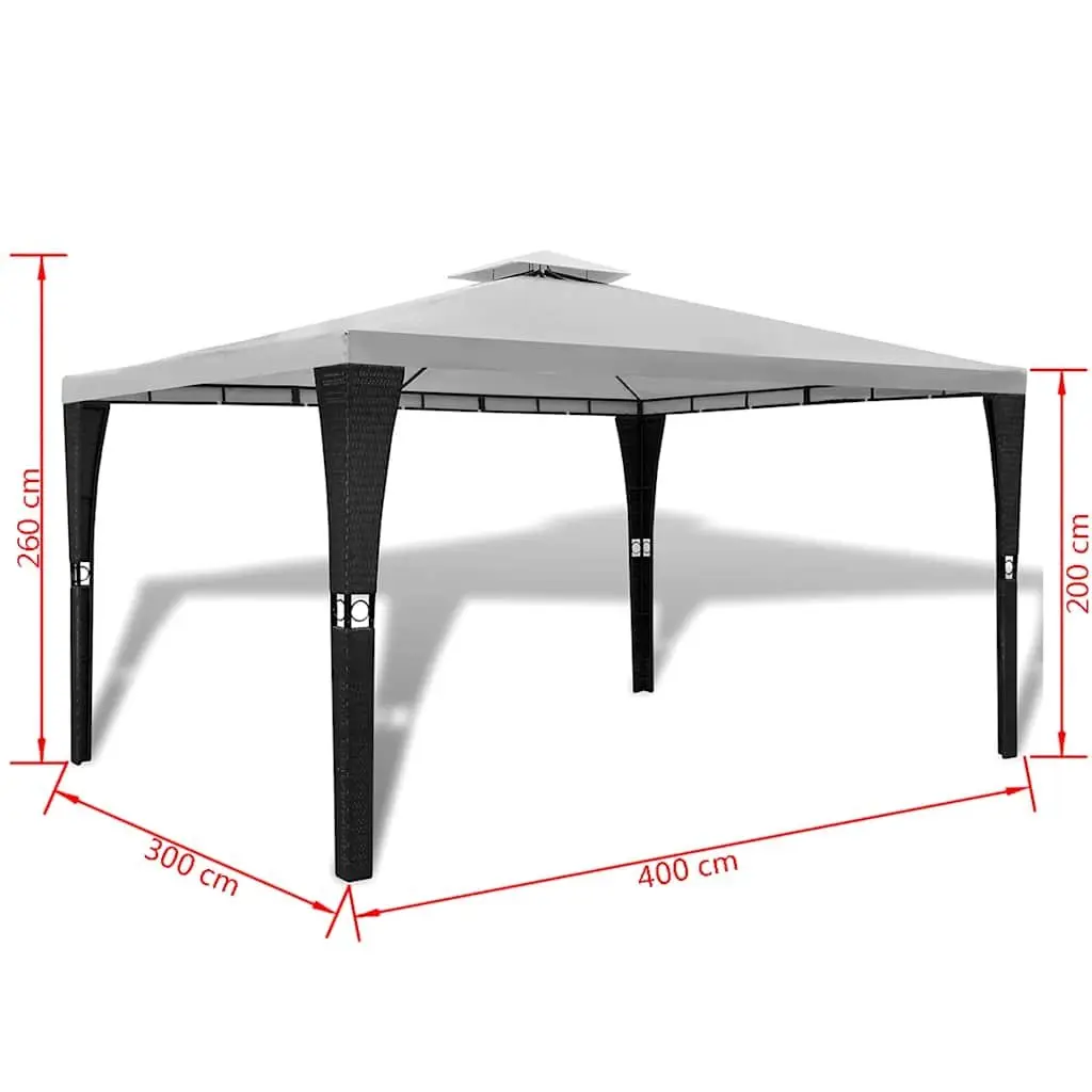 3x4m Gazebo for Outdoor Activities