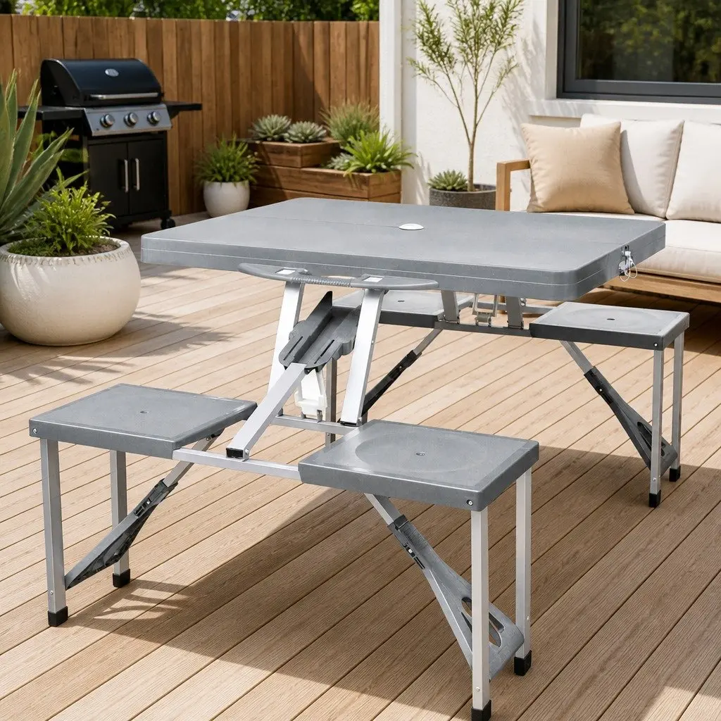 Camping Table Set for Outdoor Adventures