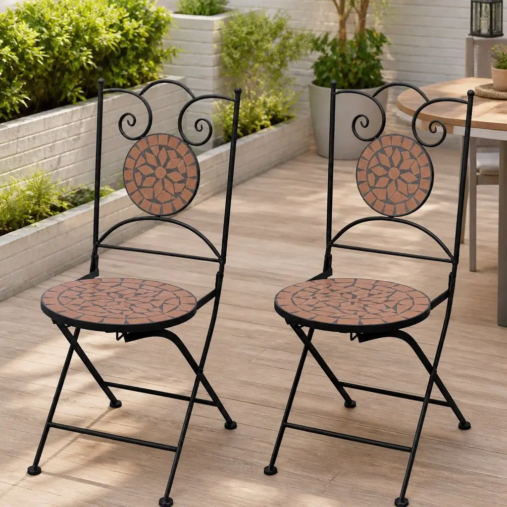 Folding Bistro Chairs for Outdoors
