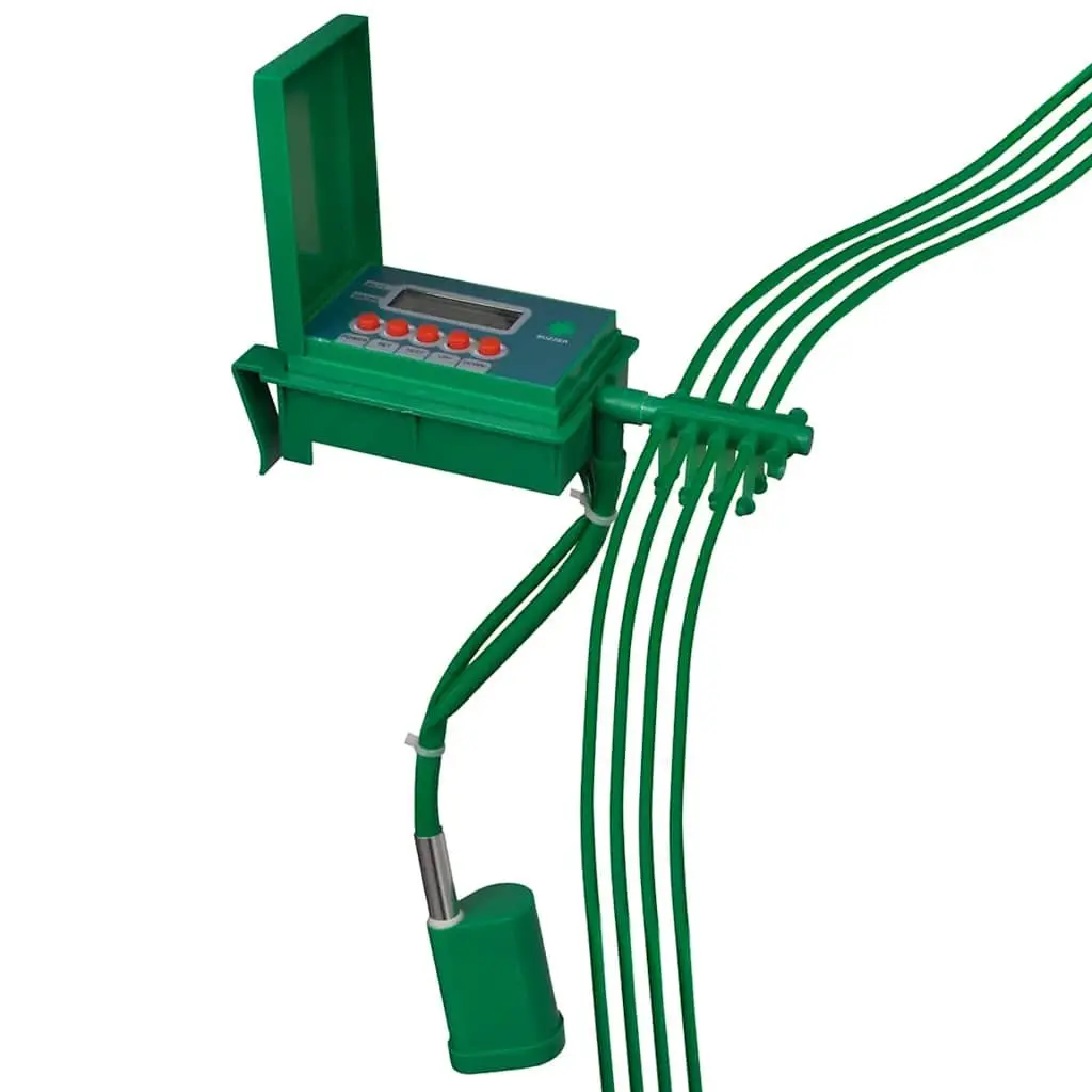 Automatic Irrigation System Garden Timer Sprinkler Controller Water Flowers