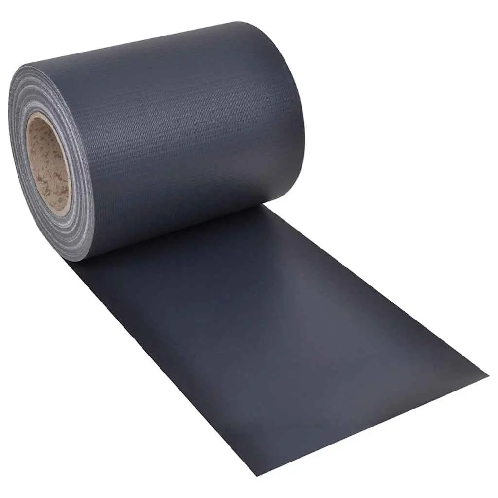 PVC Privacy Screen Garden Fence Panel Weatherproof 70x0.19m Grey