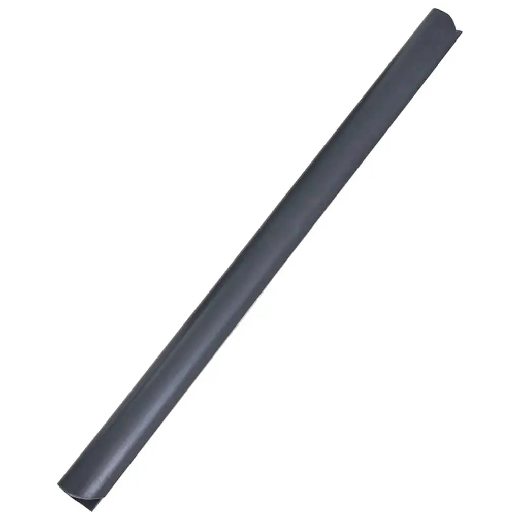PVC Privacy Screen Garden Fence Panel Weatherproof 70x0.19m Grey