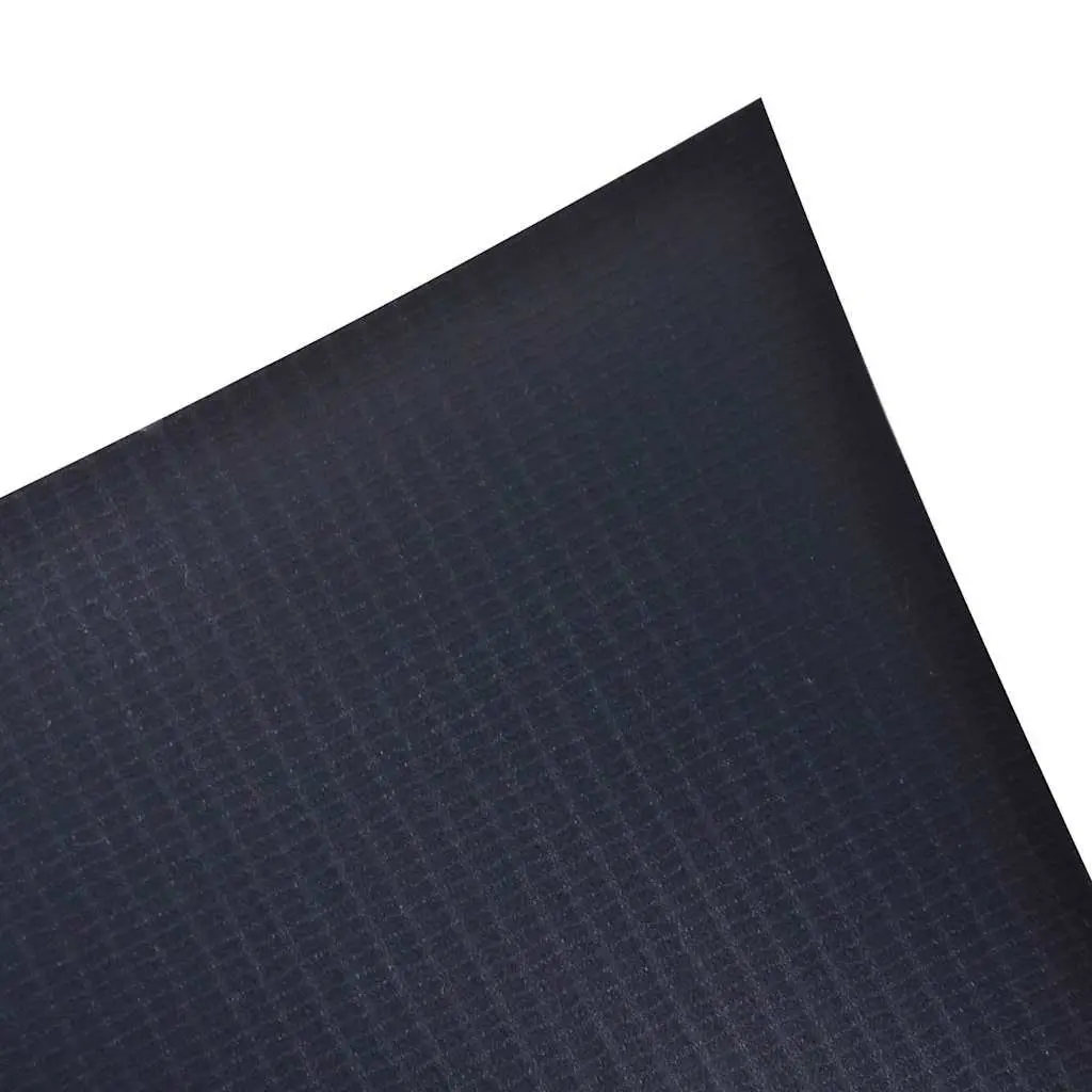 PVC Privacy Screen Garden Fence Panel Weatherproof 70x0.19m Grey