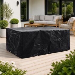 Comfortable Outdoor Furniture Cover 229x113x73cm Black