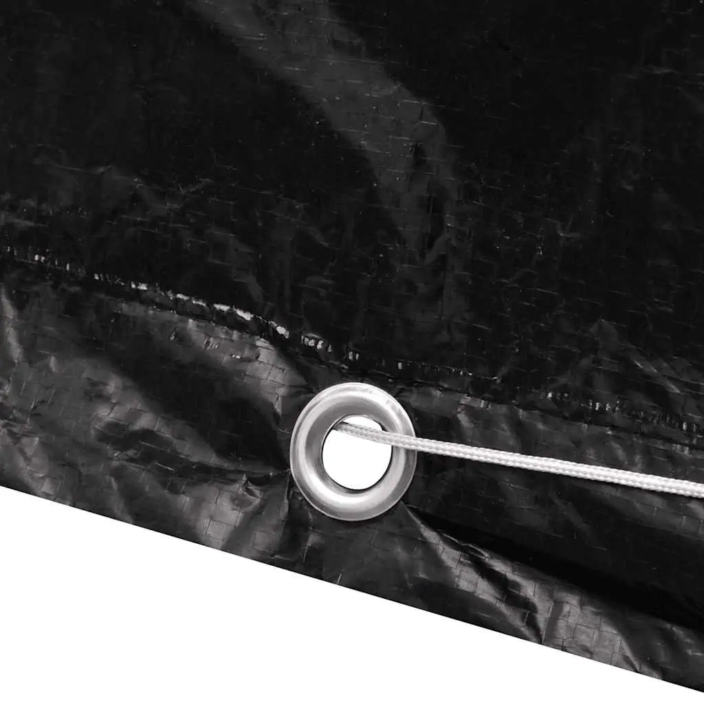 Garden Furniture Cover Water-resistant Tear-resistant 240x140x90cm Black