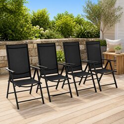 Friendly Folding Chairs Set of 4 for Your Outdoor Space