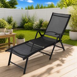 Comfortable Folding Sun Lounger for Your Outdoor Enjoyment