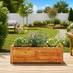 Create Your Garden Oasis with Our Wooden Planter Box