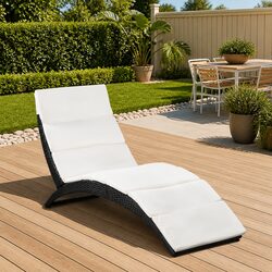 Your New Favorite Rattan Sun Lounger for Outdoor Enjoyment