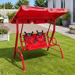 Your Children Will Love This Swing Seat with Canopy