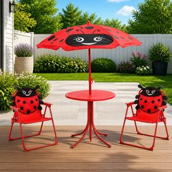 Friendly Kids Garden Bistro Set for Outdoor Enjoyment
