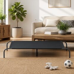 Elevated Dog Bed 130x80x20cm - A Comfy Spot for Your Pet