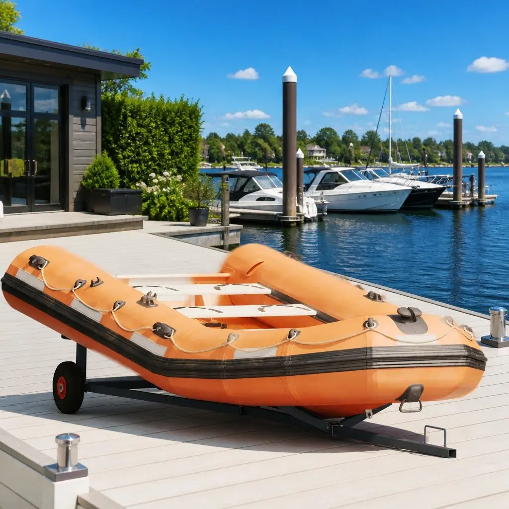 Boat Trailer Frame for Outdoor Adventures