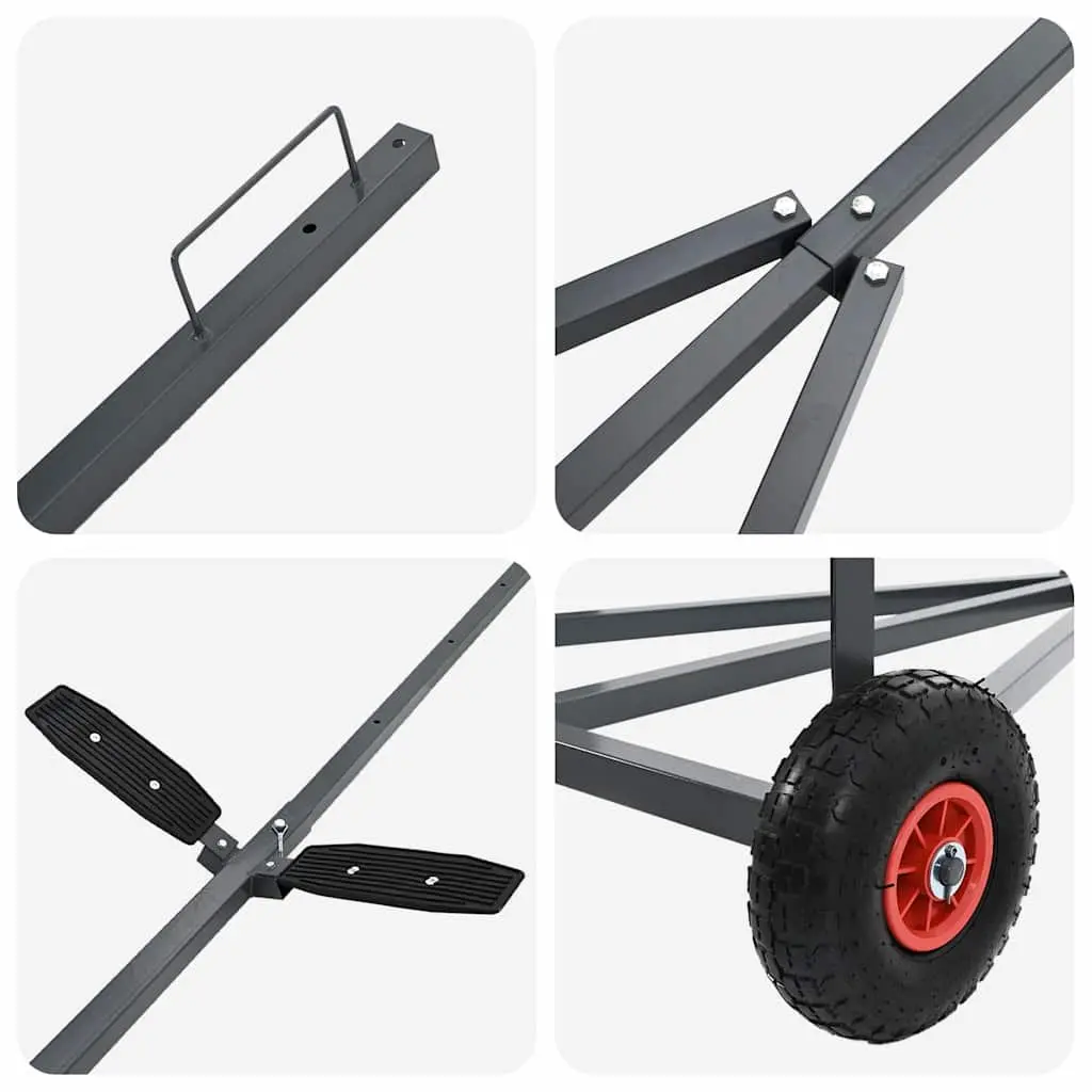 Boat Trailer Frame for Outdoor Adventures