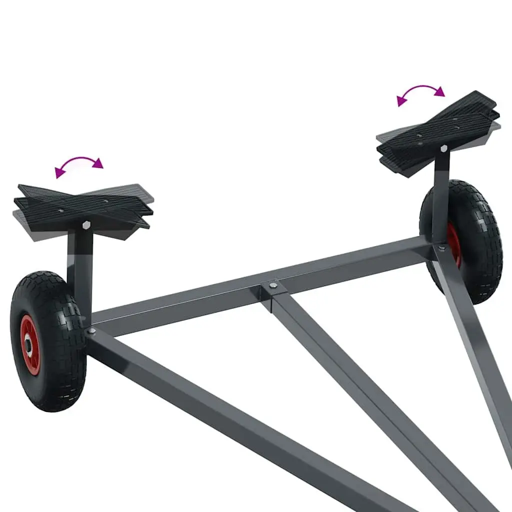 Boat Trailer Frame for Outdoor Adventures
