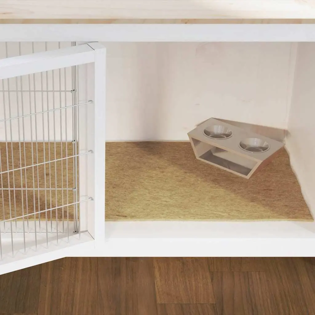 Pet Hemp Mat Natural Brown 0.5x5m Bedding for Small Animals Rabbits Guinea Pigs
