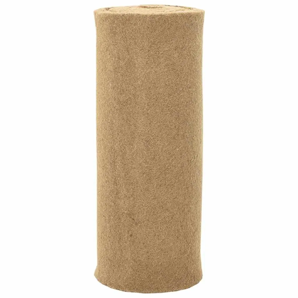 Pet Hemp Mat Natural Brown 0.5x5m Bedding for Small Animals Rabbits Guinea Pigs