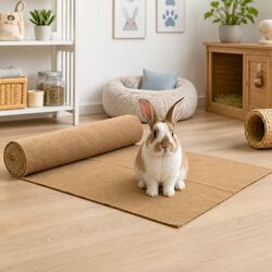 Friendly Hemp Mat for Your Small Pet's Cage 1x5 m