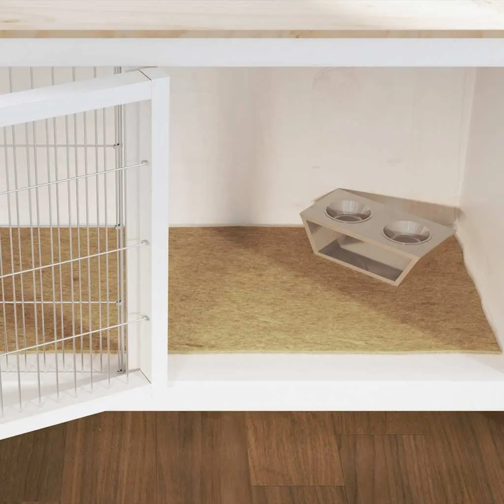 Hemp Rodent Mat Natural 1x5 m Cage Bedding for Small Animals Rabbits Guinea Pigs Hamsters