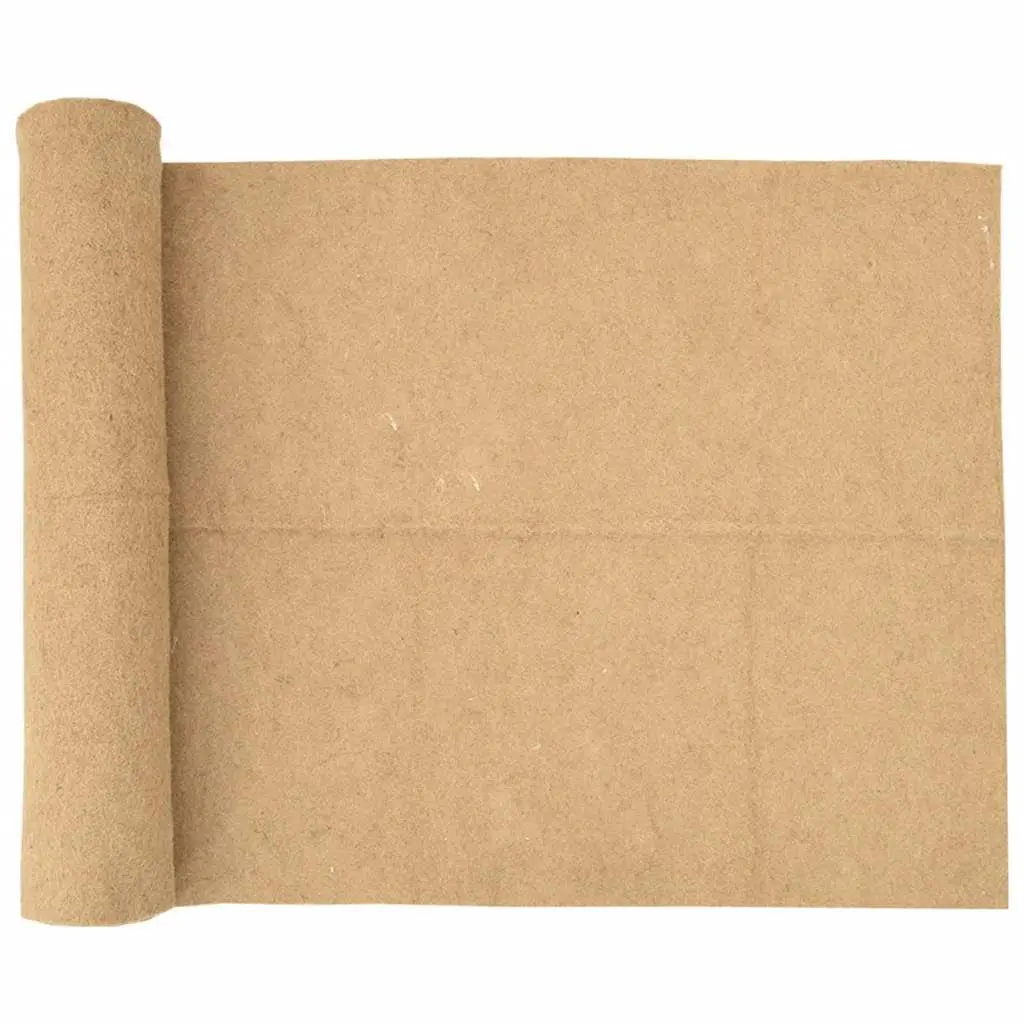 Hemp Rodent Mat Natural 1x5 m Cage Bedding for Small Animals Rabbits Guinea Pigs Hamsters