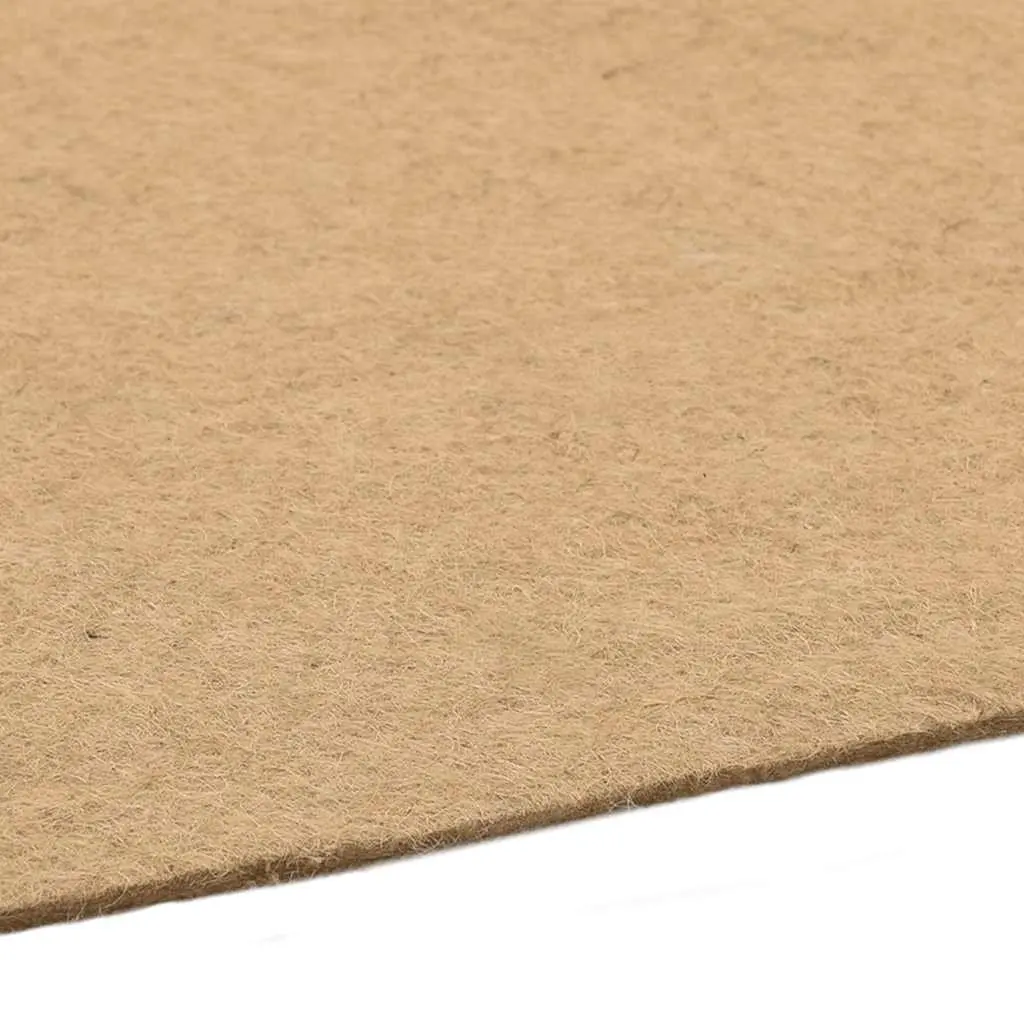 Hemp Rodent Mat Natural 1x5 m Cage Bedding for Small Animals Rabbits Guinea Pigs Hamsters