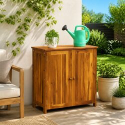Friendly Outdoor Storage Cabinet for Your Essentials