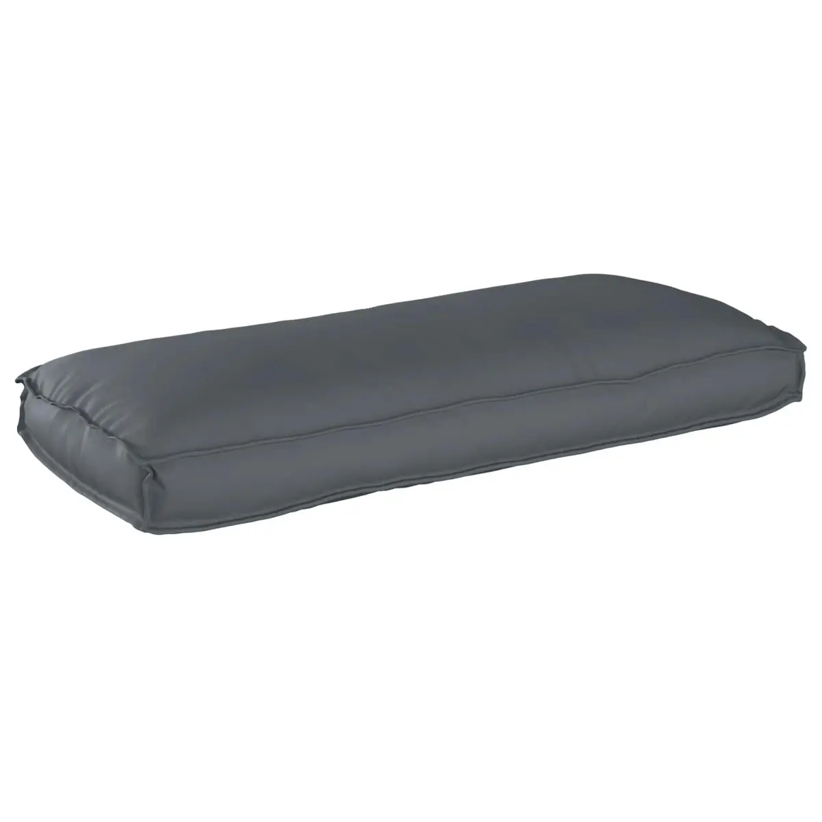 Anthracite Rectangular Cushion 120x50cm Oxford Fabric Lounge Sofa Chair Pad
