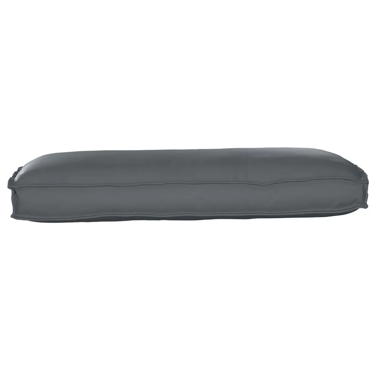 Anthracite Rectangular Cushion 120x50cm Oxford Fabric Lounge Sofa Chair Pad