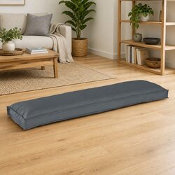 Enhance Your Space with an Anthracite Cushion 150 x 40 x 8 cm