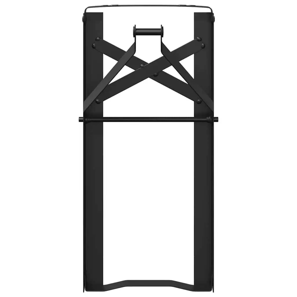 Beer Bench Legs Black Powder-Coated Steel Indoor Furniture Legs