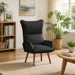 Your Perfect Black Armchair for Relaxing Evenings