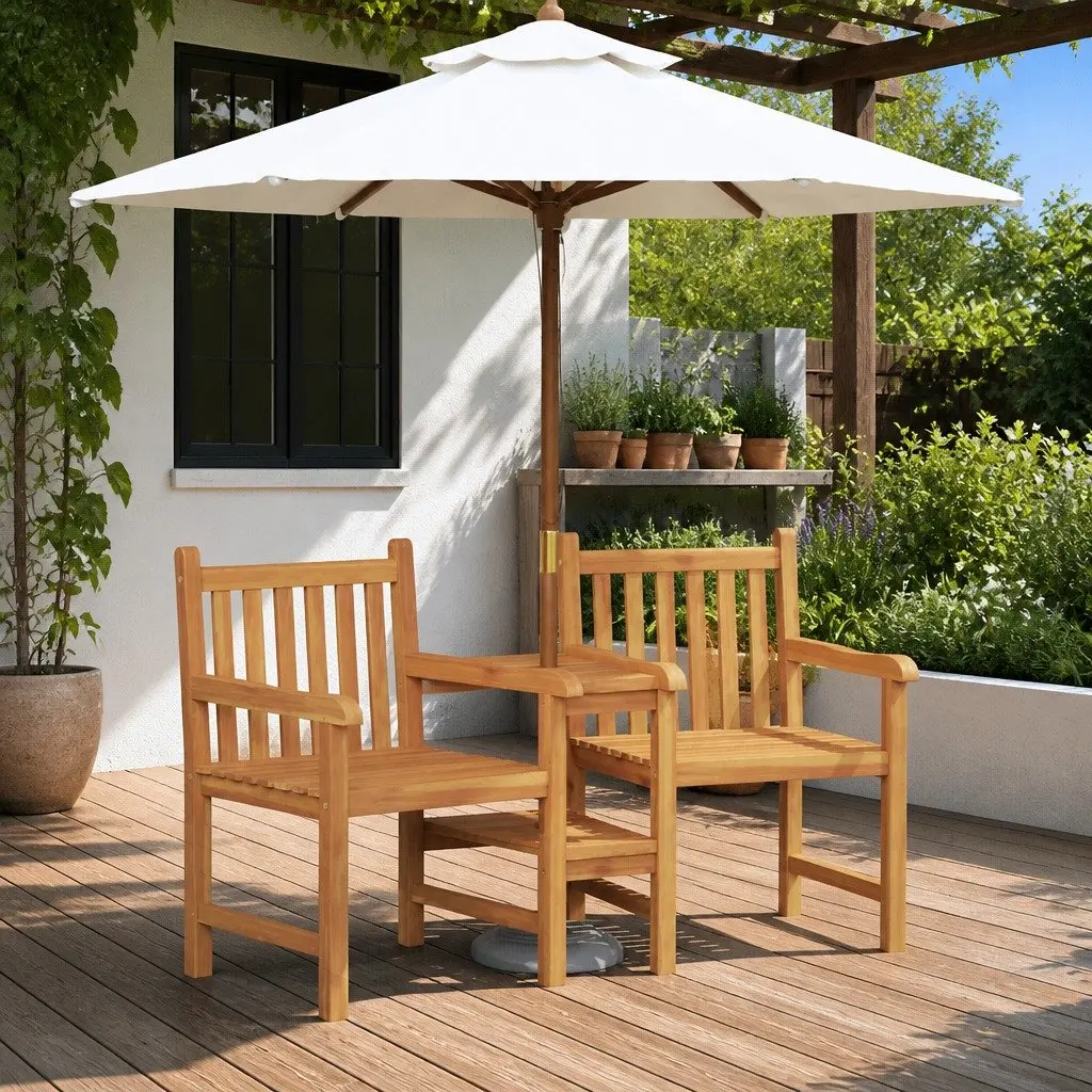 Outdoor Teak Wood Chair