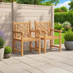 Create Your Outdoor Oasis with Teak Armchairs