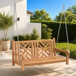 Comfortable Garden Swing Bench for Your Outdoor Space