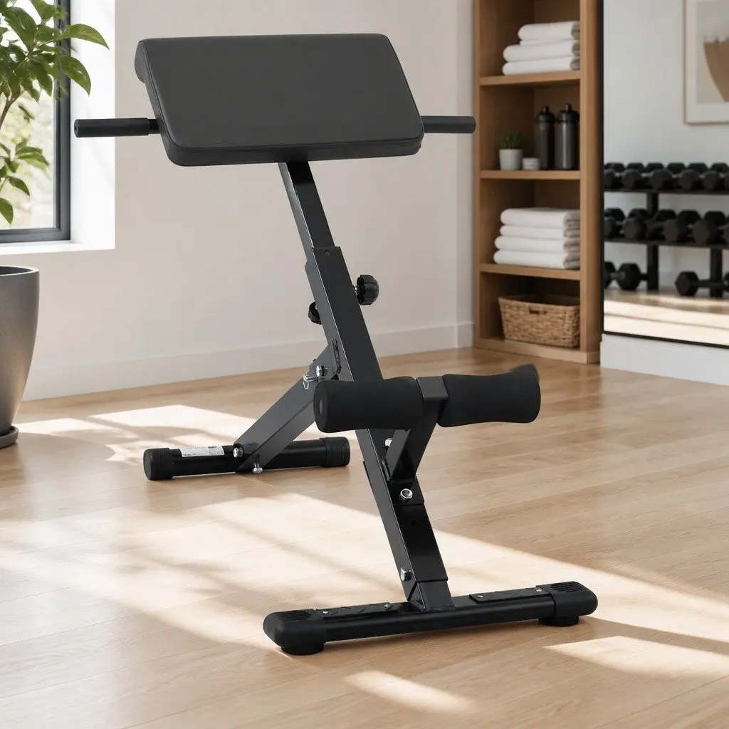 Hyperextension Bench for Home Workouts