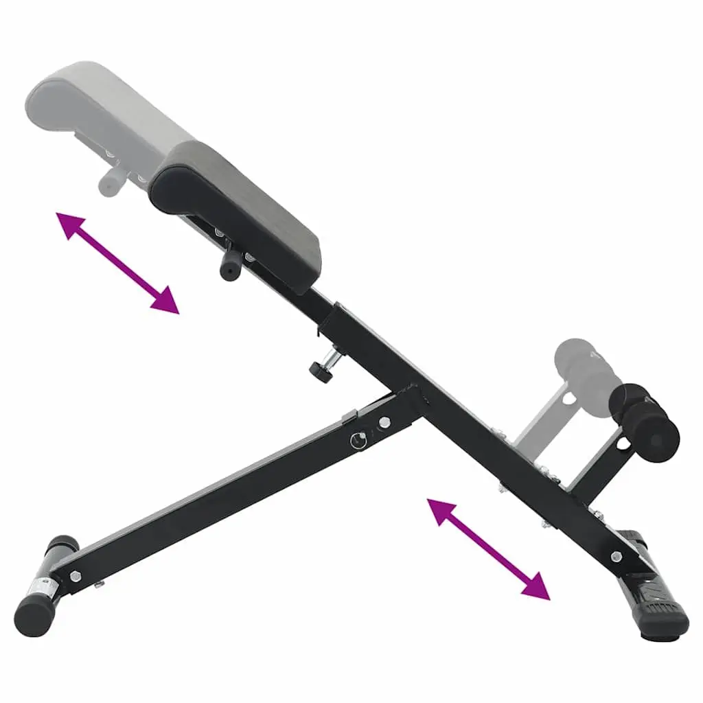 Hyperextension Bench for Home Workouts