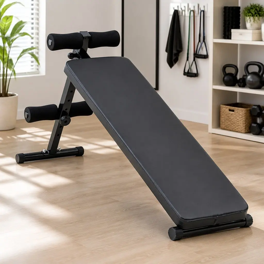 Sit Up Bench for Home Fitness