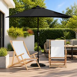 Your Perfect Garden Parasol with Solar Lights