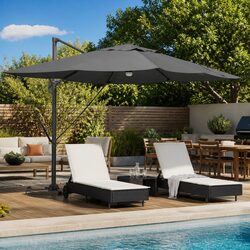 Create Your Outdoor Haven with the Cantilever Parasol