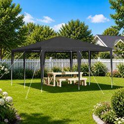 Your Ideal Anthracite Party Tent Awaits You