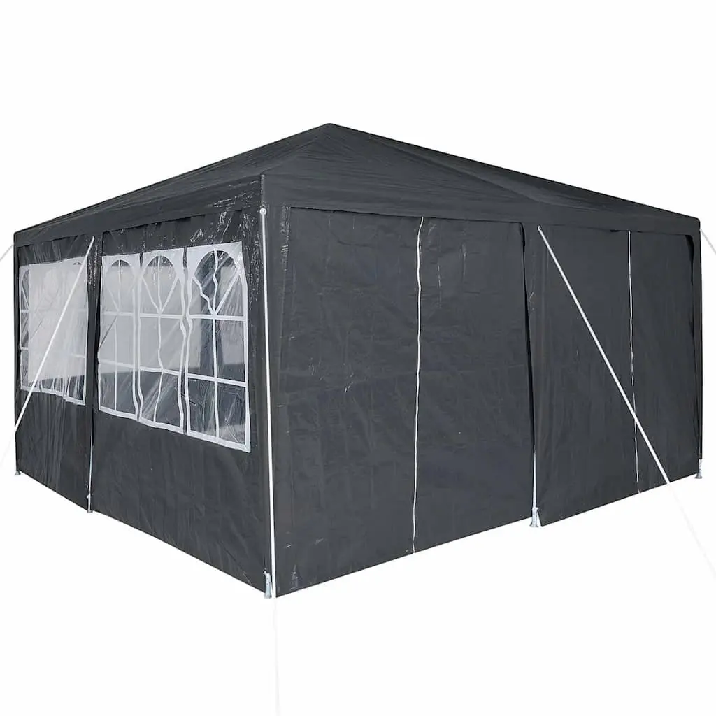 Party Tent Anthracite 400x400x266cm Outdoor Canopy Gazebo Portable Wedding Event