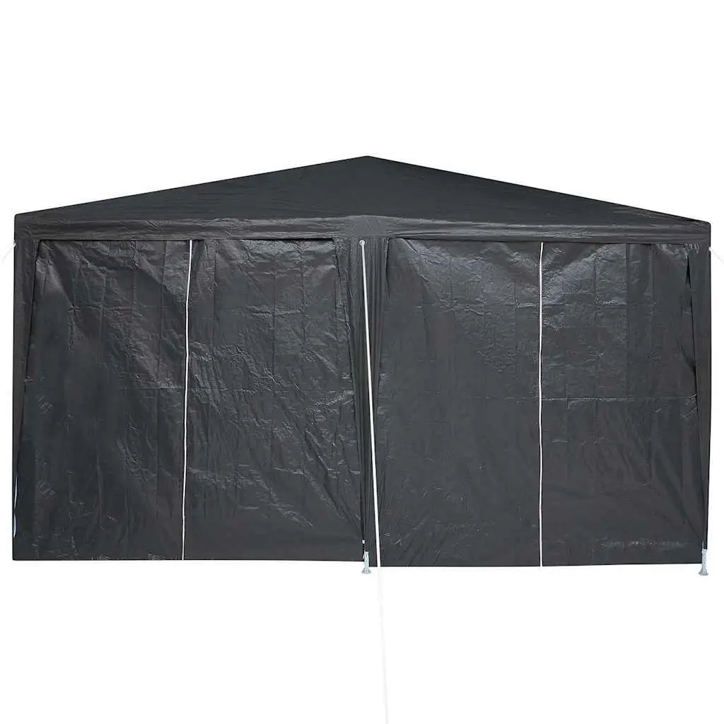 Party Tent Anthracite 400x400x266cm Outdoor Canopy Gazebo Portable Wedding Event