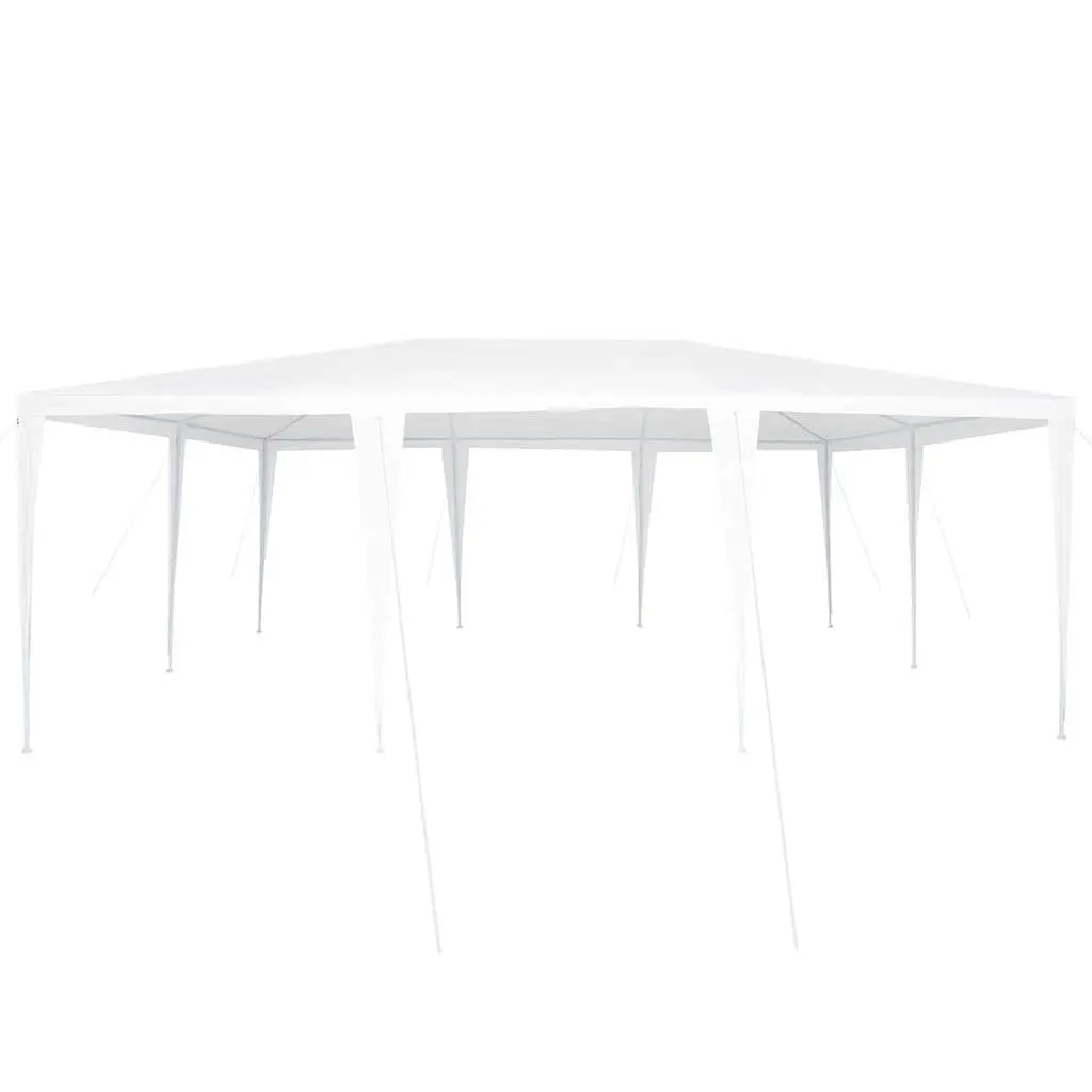 Party Tent Canopy White 600 x 400 x 266 cm Outdoor Garden Gazebo Shelter