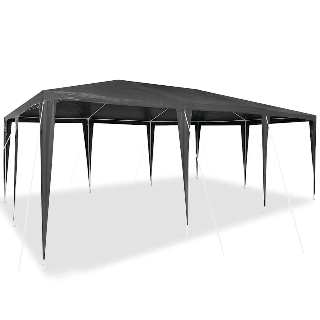 Party Tent Rectangular Anthracite 600x400x266cm Outdoor Garden Canopy
